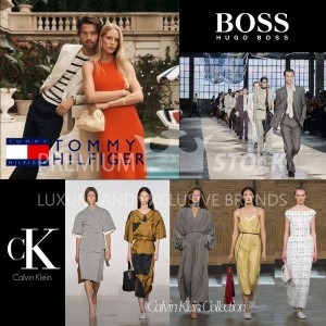 TOMMY HILFIGER / CALVIN KLEIN / BOSS - MIX - 25 pcs