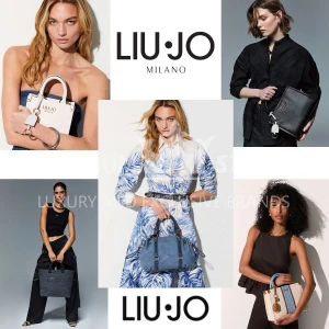 LIU JO   - PREMIUM + GOLD - exclusive BAGS - 10 pcs.   