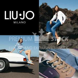 LIU JO PREMIUM: EXCLUSIVE STOCK OF WOMEN'S FOOTWEAR - 144 PCS  