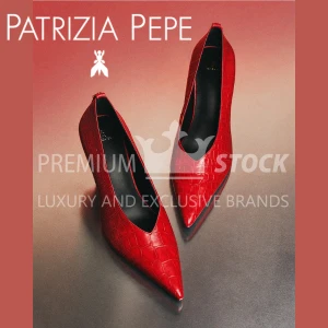 PATRIZIA PEPE PREMIUM: EXCLUSIVE STOCK OF WOMEN'S FOOTWEAR - 144 PCS 