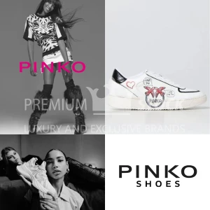 PINKO PREMIUM: EXCLUSIVE STOCK OF WOMEN'S FOOTWEAR - 144 PCS 