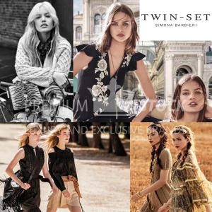 TWINSET PREMIUM: EXCLUSIVE CLOTHING STOCK – 240 PCS 