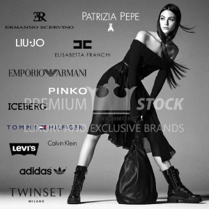 EXCLUSIVE MIX PREMIUM: LUXURY CLOTHING & SHOES , HANDBAGS – 216 KG  