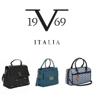 EXKLUSIVER DAMENHANDTASCHEN-BESTAND I VERSACE 19V69 I LUXURY ACCESSORIES - 5 STK.  
