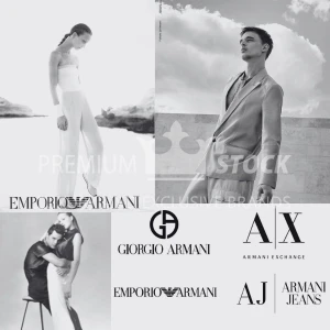 ARMANI GROUP PREMIUM STOCK – EXCLUSIVE CLOTHING FOR WOMEN / MEN