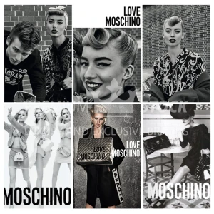 LOVE MOSCHINO – EXCLUSIVE LADIES' HANDBAG COLLECTION – 10 PCS PACK 