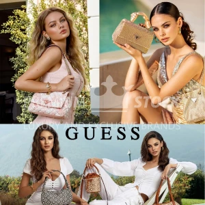 GUESS – EXCLUSIVE LADIES' HANDBAG COLLECTION  – 10 PCS PACK