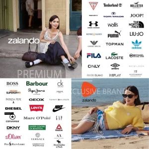 ZALANDO – E-Commerce Mix Multibrand + Premium | 100% НОВИЙ (1 сорт / Категорія А)   – 108 КГ  