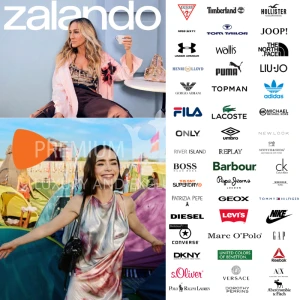 ZALANDO – E-Commerce Mix Multibrand + Premium | (80% Кат. A / 20% Кат. B) – 108 кг   