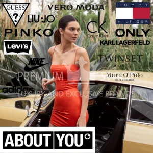 ABOUT YOU – E-Commerce Mix Multibrand + Premium | (65% Кат. A / 35% Кат. B)   – 9 кг