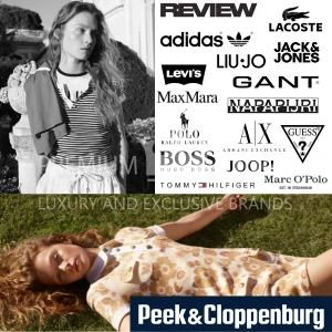 PEEK & CLOPPENBURG – E-Commerce Mix Multibrand + Premium | (85% Кат. А / 15% Кат. Б)  – 27 кг  